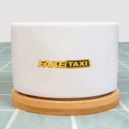 fack taxi Plant Pots