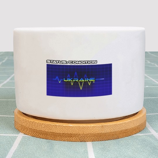 Support Ukraine Plant Pots