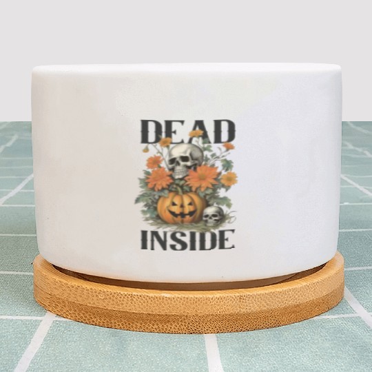 Dead Inside Plant Pots