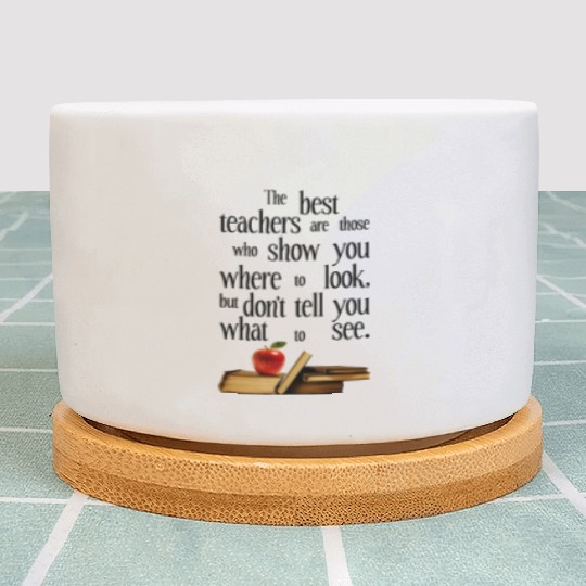 The Best Teachers, Teacher Appreciation Plant Pots