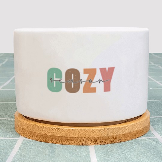 Cozy Season Plant Pots