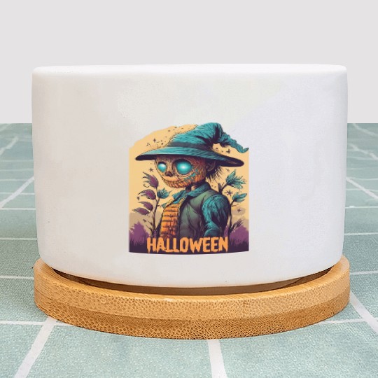 Scarecrow Plant Pots