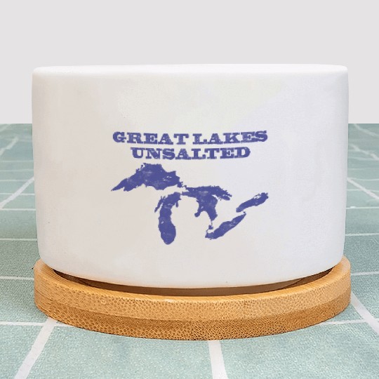 Great Lakes Unsalted Plant Pots