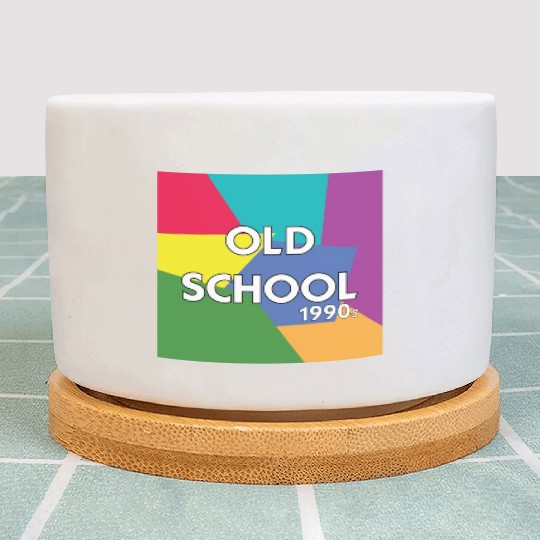 Old school 1990s Plant Pots