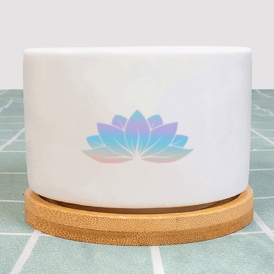 Lotus, Yoga Meditation Plant Pots