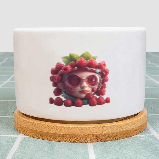 RASPBERRY Plant Pots