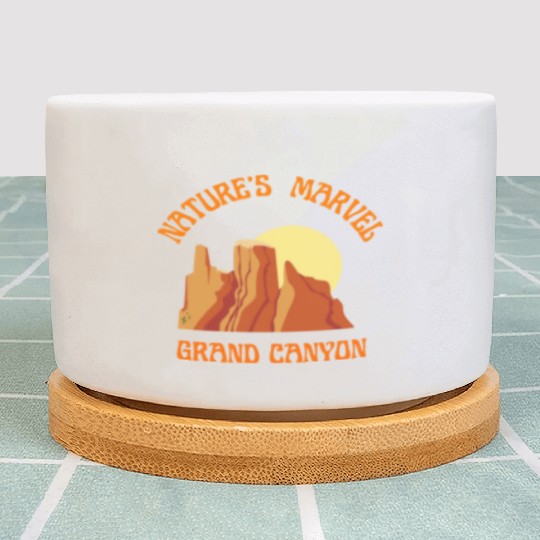 Nature s Marvel Grand Canyon Plant Pots