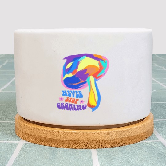 Psychedelic Mushroom Plant Pots