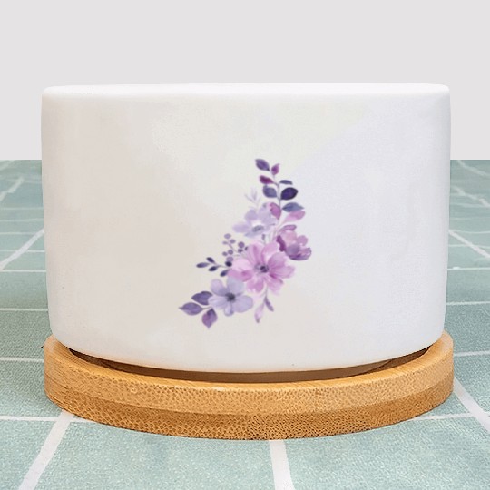 Lavender beautyfull desing Plant Pots for girl