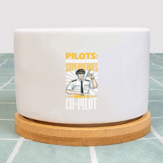 Pilot Aviation Airplane Airline Future Pilots Plant Pots