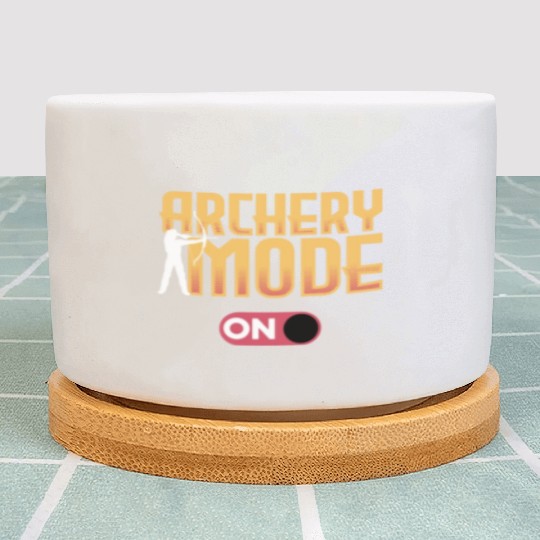 Archery Mode On Plant Pots