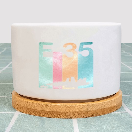 F35 Vintage Air Force Fighter Jets Plant Pots