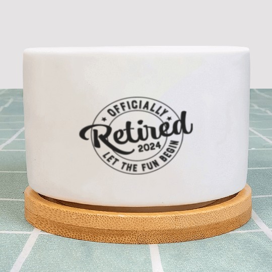 Retired nurse 2024 Plant Pots