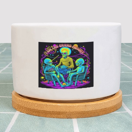 I'm The Grand Mummy Plant Pots