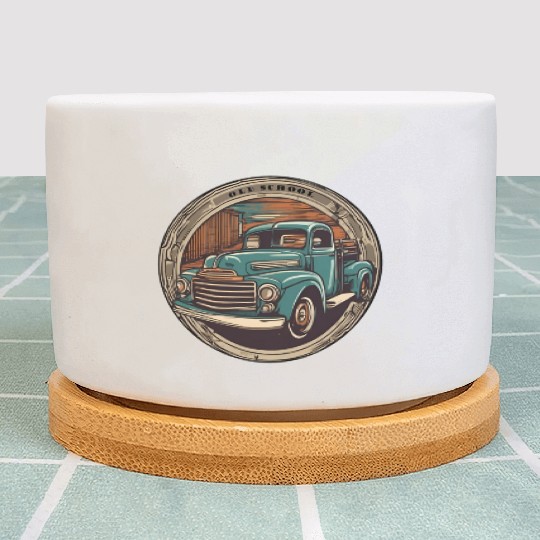 Old School Truck / Oldtimer / Car / Vintage / 60s Plant Pots