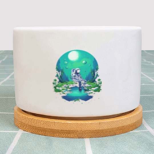 Astro Meditation Plant Pots