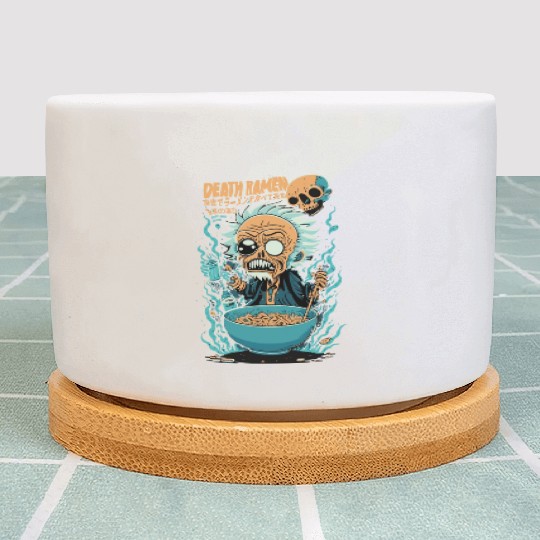 Death Ramen Plant Pots