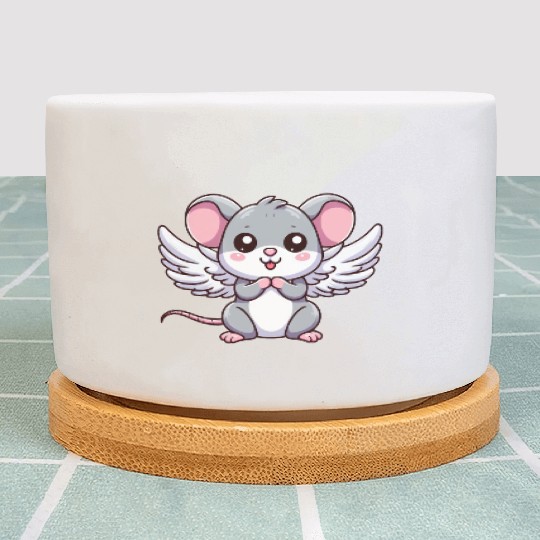 Mouse Angel Wings Plant Pots