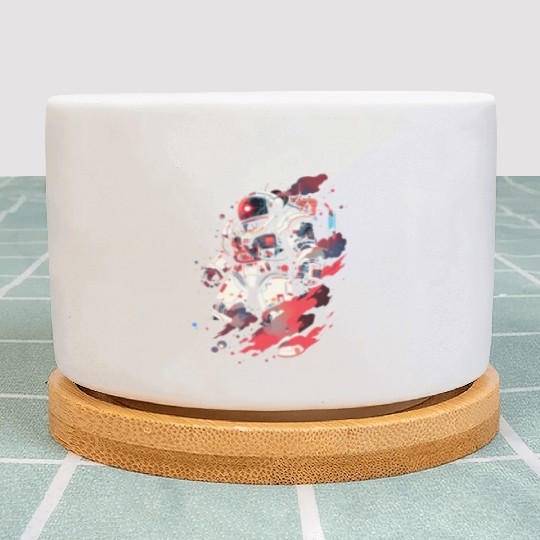 Astro Robo Plant Pots