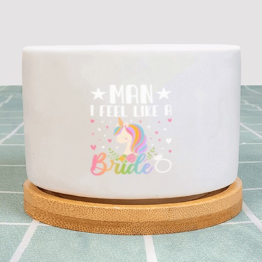 Bridal Party Bachelorette Party Plant Pots