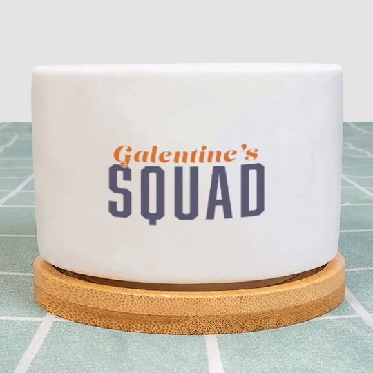 Be My Galentine. Galentine's Day Plant Pots