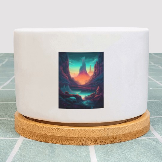 Grand Canyon USA Plant Pots