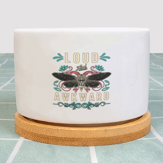 Cicadas Loud And Awkward Loves Periodical Cicada Plant Pots