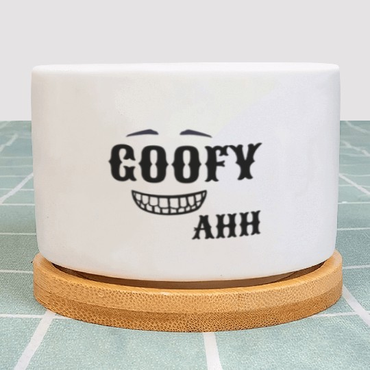 GOOFY AHH Plant Pots
