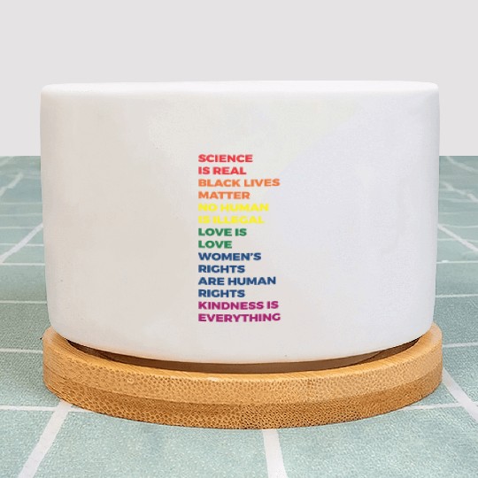 Science Is Real Plant Pots