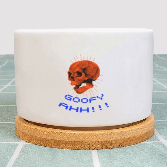 Goofy Ahh Plant Pots