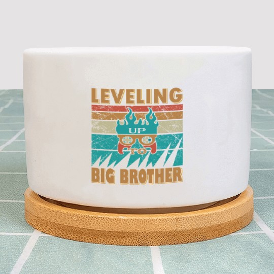 Gamer birthday big brother Plant Pots