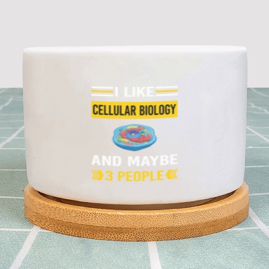 3 People Cell Cellular Biology Biologist Plant Pots