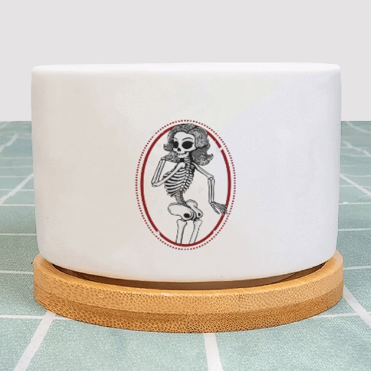 Flirting With Death Plant Pots