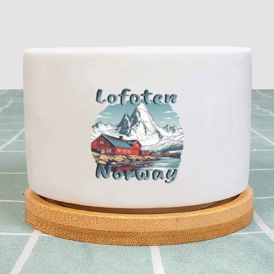 Lofoten Norway Nature Paradise Plant Pots