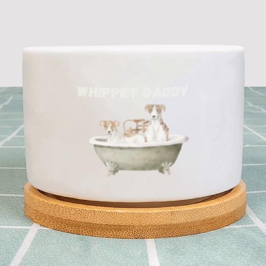 Whippet Club Whippet World Whippet Community Plant Pots