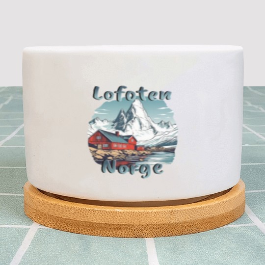 Lofoten Norway Nature Paradise Plant Pots
