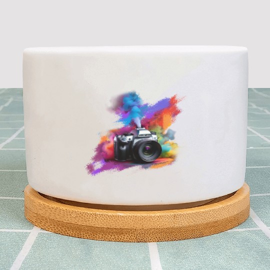 cyberpunk design Plant Pots