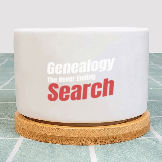 Genealogy The Never Ending Search Historian Plant Pots