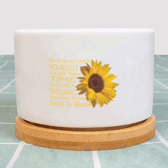 Sunflower Plant Pots