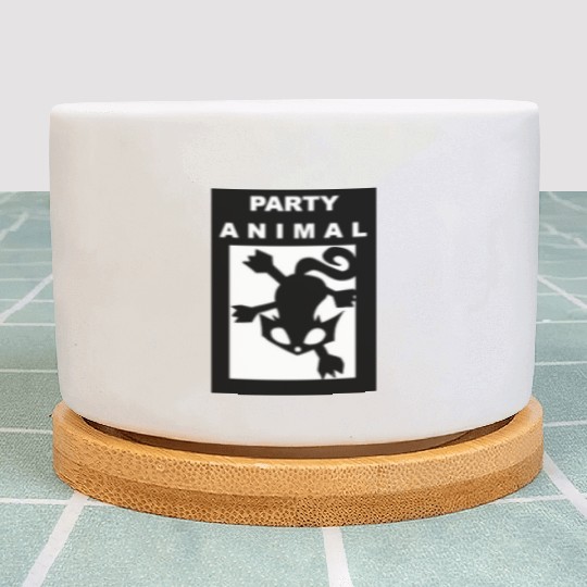 PARTY ANiMAL 2 Plant Pots