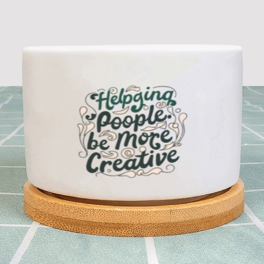 Helping people become more creative Plant Pots