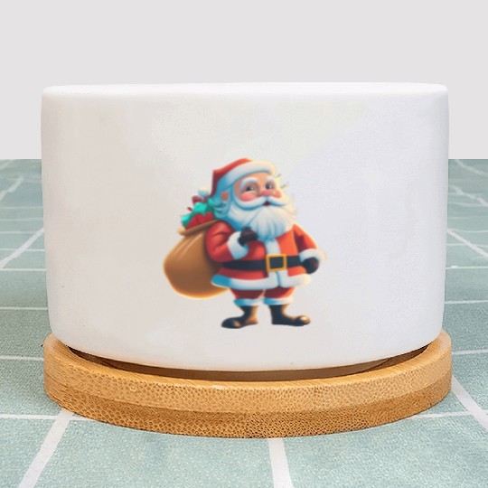 Santa Claus is coming Plant Pots