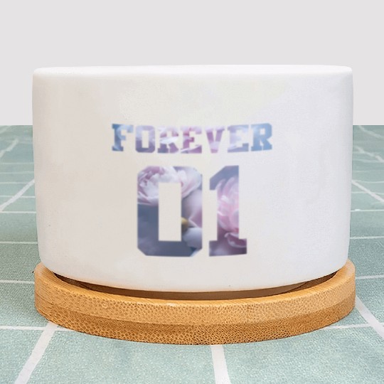 best friends forever for 3 - FOREVER Plant Pots