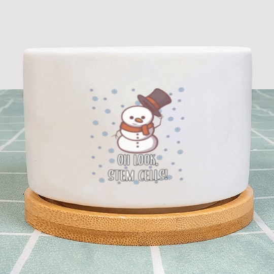 Look Stem Cells Christmas Science Biology Plant Pots