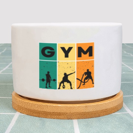 GYM Plant Pots