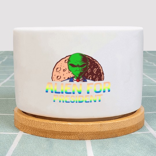Alien, Aliens, UFO, UAP, Space Unknown Flight Plant Pots