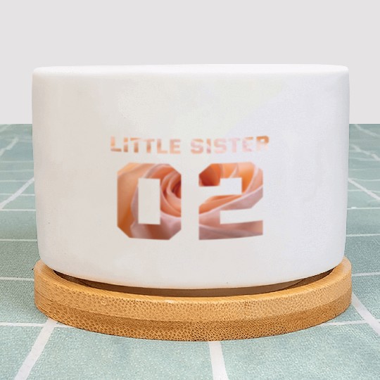 LITTLE SISTER 02 Plant Pots