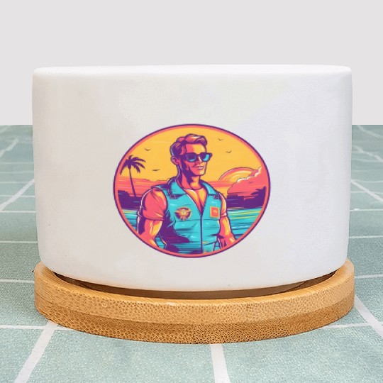 Lifeguard Lifeguard Plant Pots