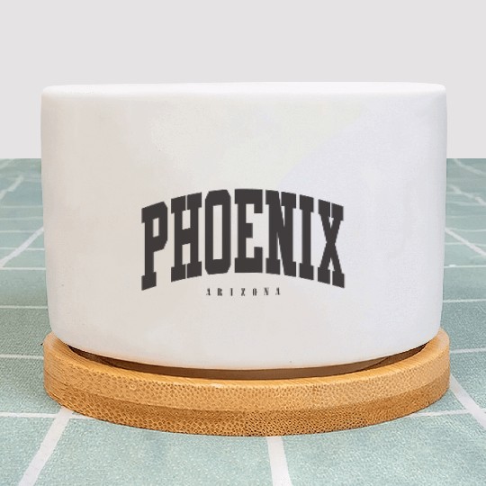 PHOENIX BLACK Plant Pots