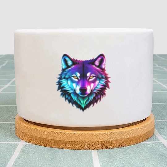 Alpha Wolf Plant Pots